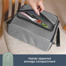 Dreambaby Grab 'N Go Booster Buddy Seat - Zig Zag Grey Image 7