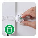 Dreambaby Ezy-Check Multi-Use Latches - 3 Pack Image 7