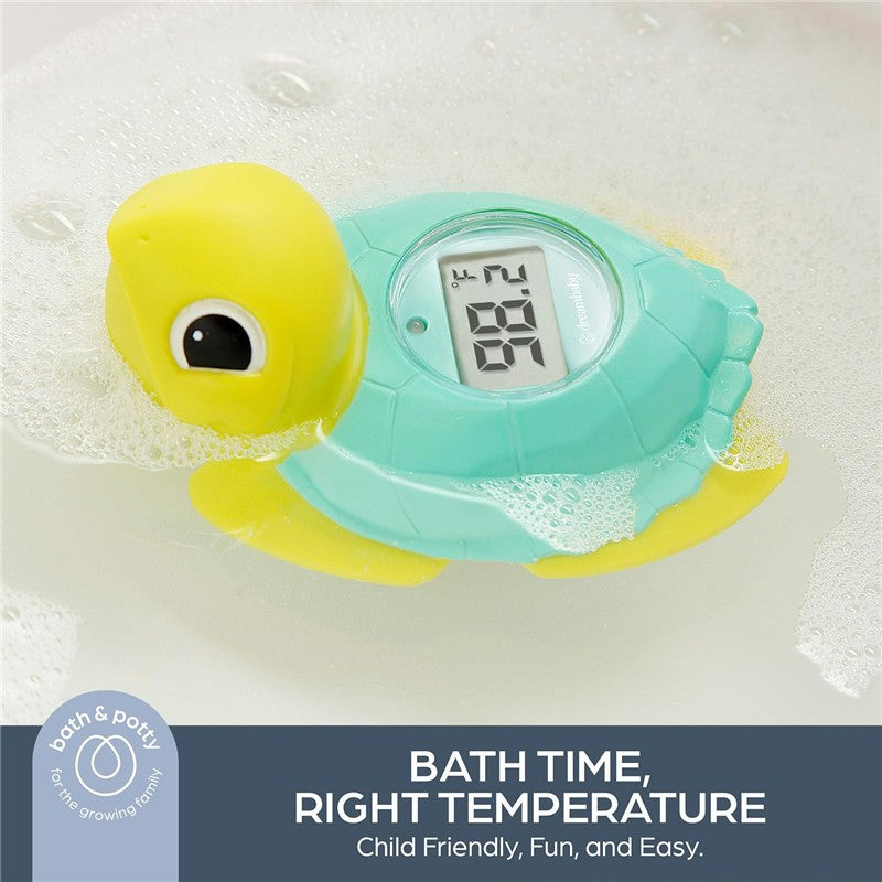Dreambaby Room & Bath Thermometer, Turtle Image 2