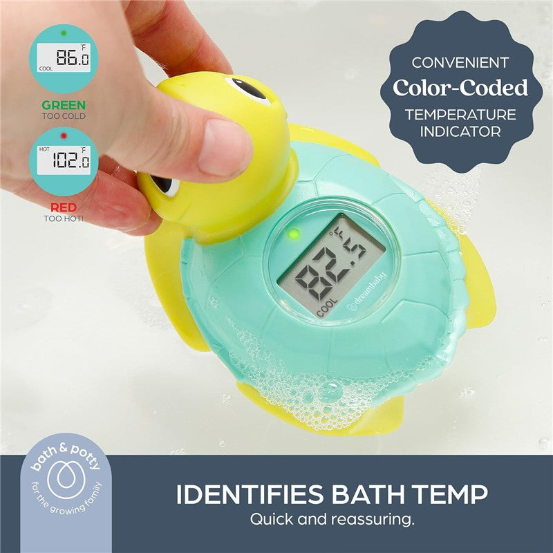 Dreambaby Room & Bath Thermometer, Turtle Image 3