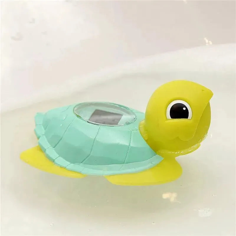 Dreambaby - Plastic Bath & Room Thermometer Assorted Greens, Turtle Image 3