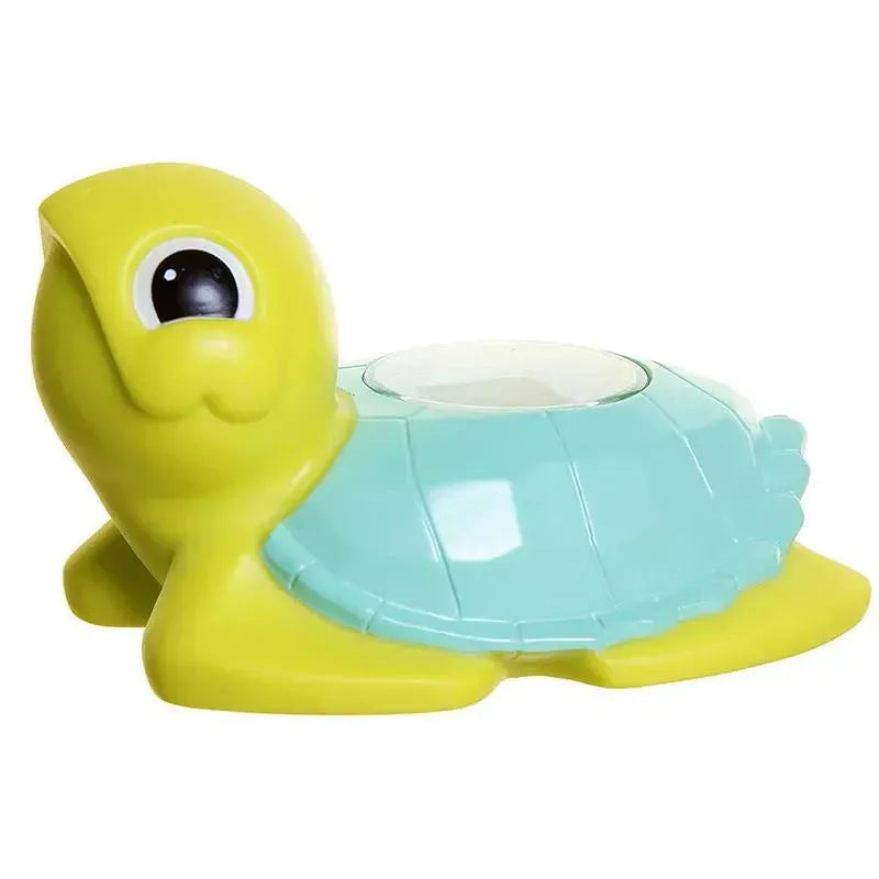 Dreambaby - Plastic Bath & Room Thermometer Assorted Greens, Turtle Image 5