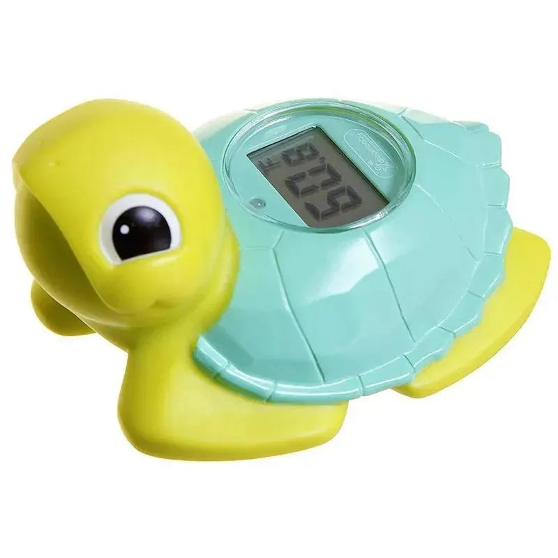 Dreambaby - Plastic Bath & Room Thermometer Assorted Greens, Turtle Image 6