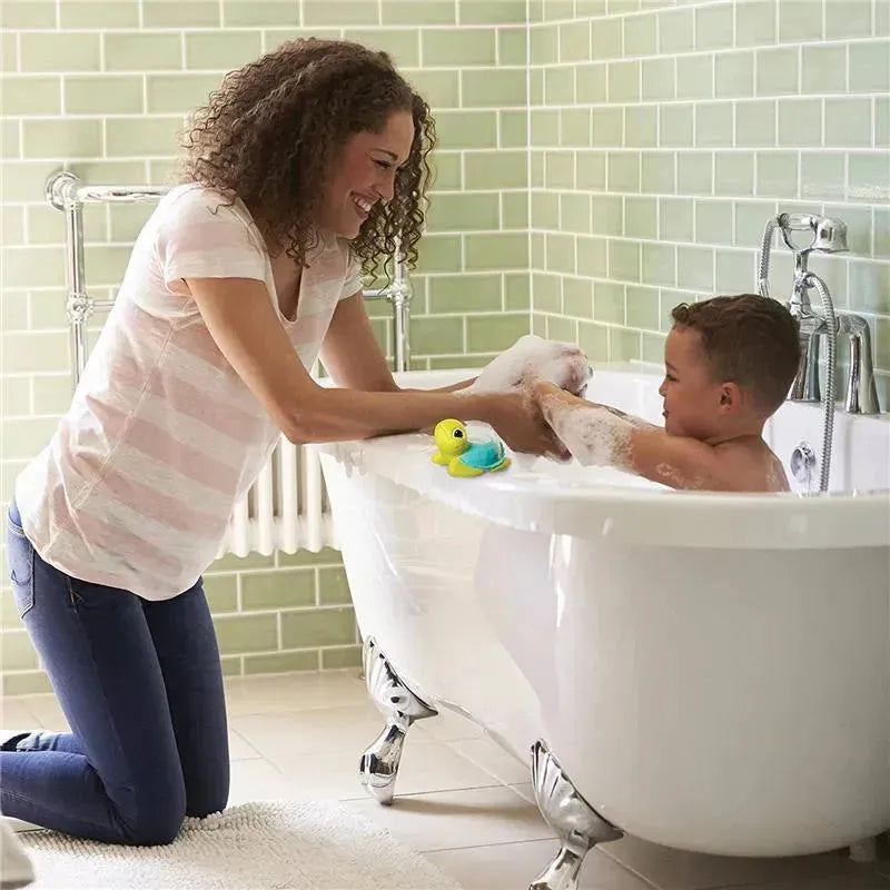 Dreambaby - Plastic Bath & Room Thermometer Assorted Greens, Turtle Image 8