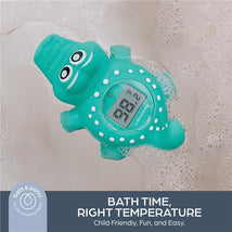 Dreambaby Room & Bath Thermometer - Crocodile Image 2