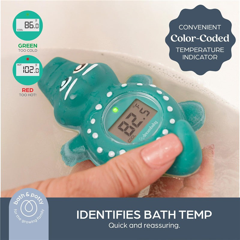 Dreambaby Room & Bath Thermometer - Crocodile Image 3