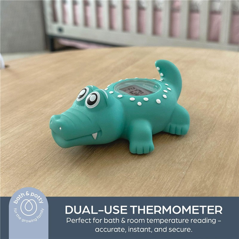 Dreambaby Room & Bath Thermometer - Crocodile Image 4