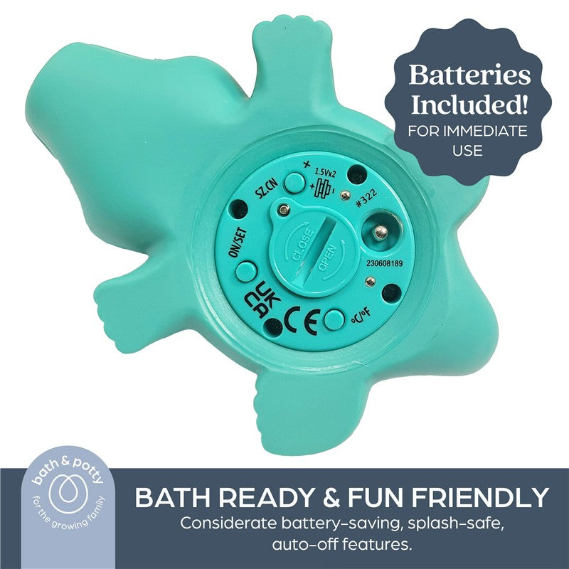 Dreambaby Room & Bath Thermometer - Crocodile Image 5