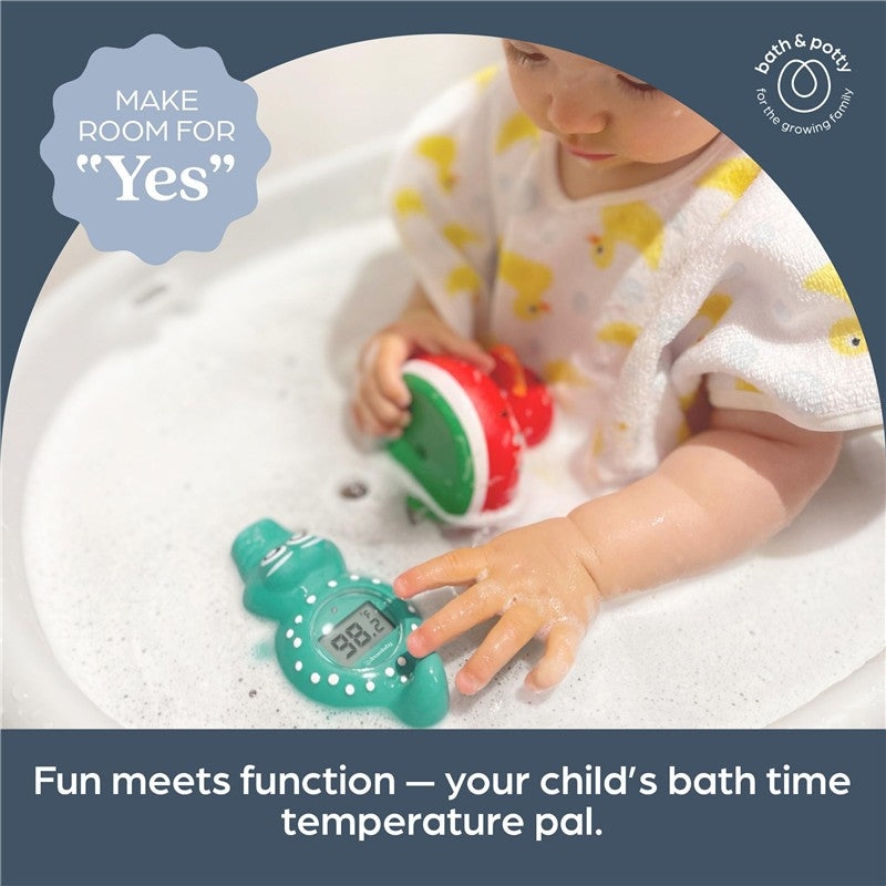 Dreambaby Room & Bath Thermometer - Crocodile Image 6