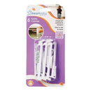 Dreambaby - 6Pk Safety Catches Image 4