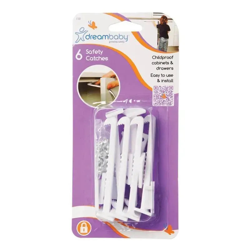 Dreambaby - 6Pk Safety Catches Image 4