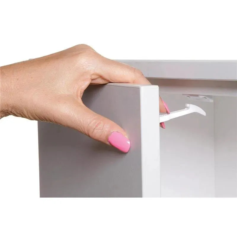 Dreambaby - 14Pk Secure Catches Safety Lock Image 3