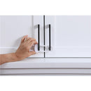 Dreambaby Sliding Locks with Catch - 2 Pack - White Image 4