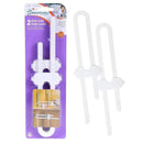 Dreambaby - 2Pk Slimline Slide Lock for Baby Proofing  Image 1