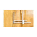 Dreambaby - 2Pk Slimline Slide Lock for Baby Proofing  Image 2