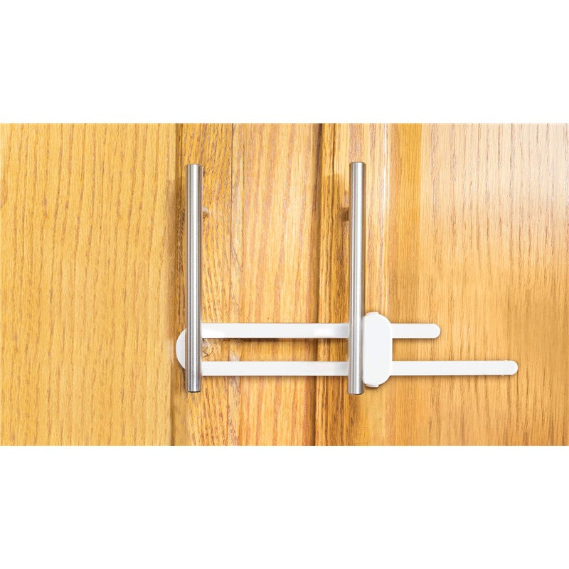 Dreambaby Slimline Slide Lock - 2 Pack Image 4