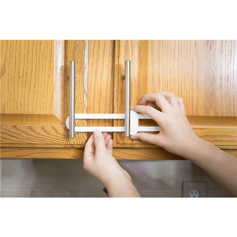 Dreambaby Slimline Slide Lock - 2 Pack Image 5