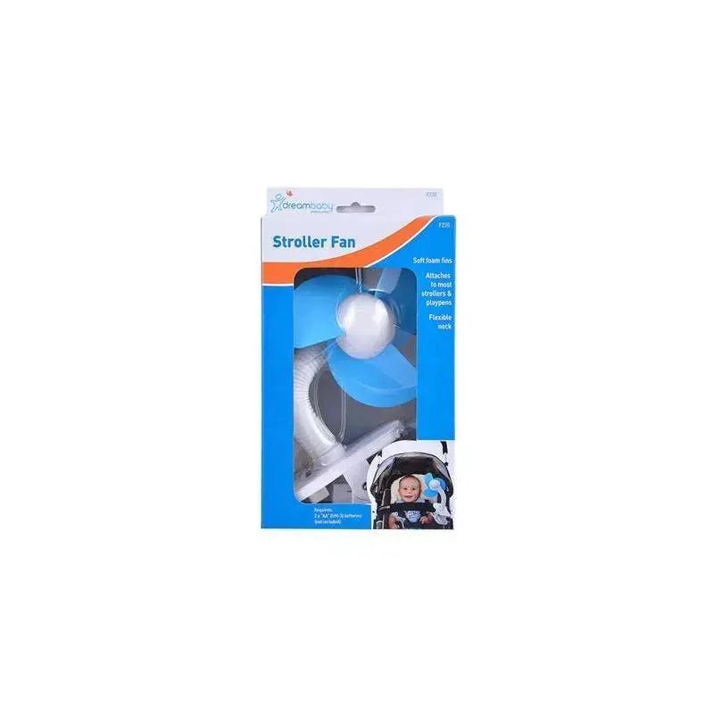 Dreambaby Soft Stroller Fan Image 1