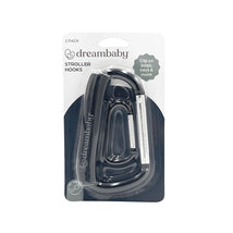 Dreambaby Stroller Hooks - 2 Pack Image 2