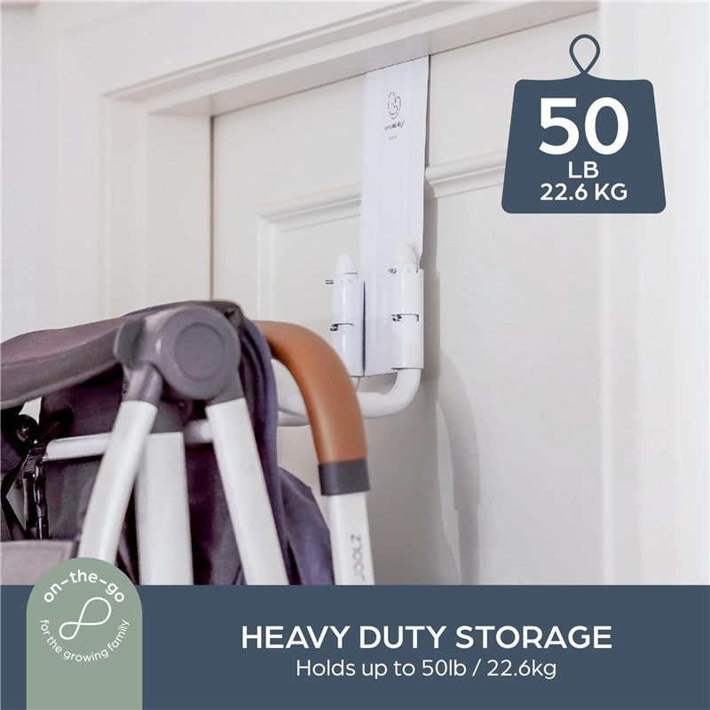 Dreambaby Strollerbuddy® StrollAway® Over-the-Door Stroller Hanger Image 2