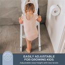 Dreambaby Step-Up Toilet Seat - Gray Image 3