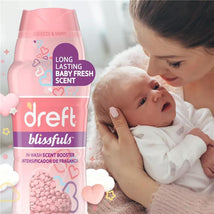 Dreft - Blissfuls Baby Fresh Scent In-Wash Scent Booster Beads, 10oz Image 2