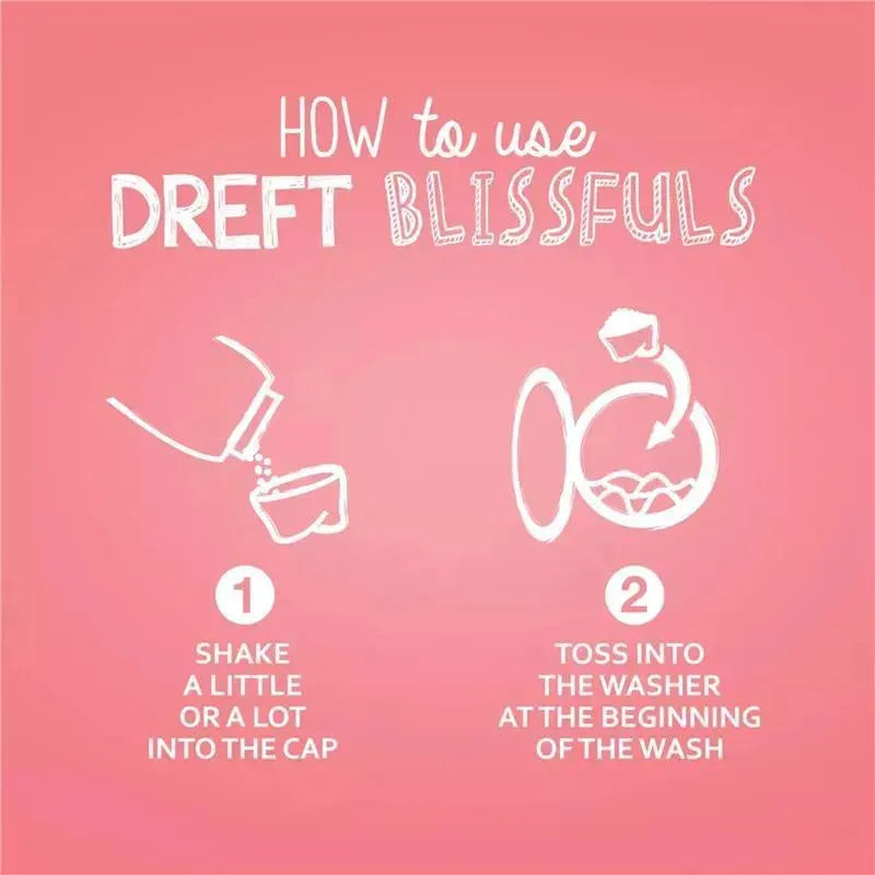 Dreft - Blissfuls Baby Fresh Scent In-Wash Scent Booster Beads, 10oz Image 5