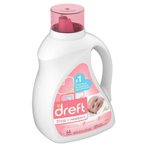 Dreft Newborn Baby Liquid Laundry Detergent - 64 Loads - 100 Fl Oz Image 2
