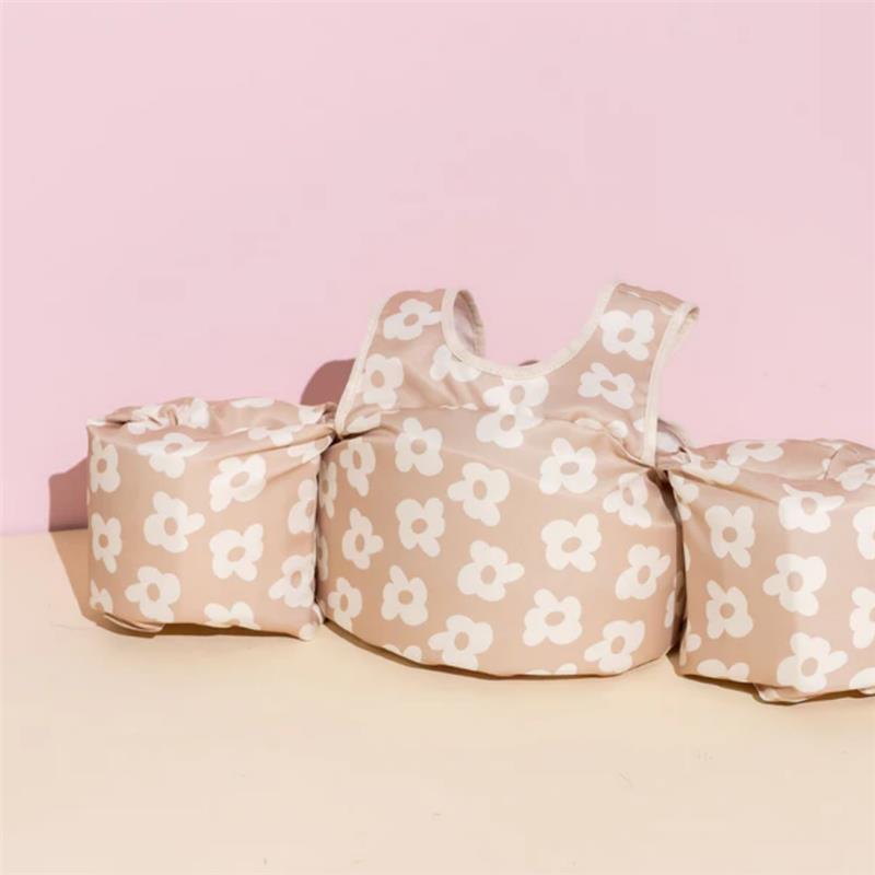 Drip Floats - Flower Power (Neutral) Kids Float 25/50 Lbs Image 1