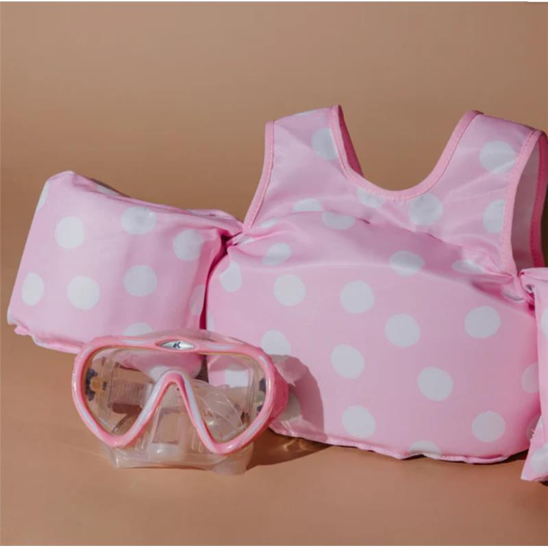 Drip Floats - Pink Dot Kids Float 25/50 Lbs Image 1