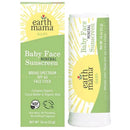 Earth Mama - Baby Face Mineral Sunscreen Stick SPF 40 Image 1