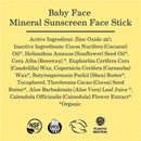 Earth Mama - Baby Face Mineral Sunscreen Stick SPF 40 Image 5