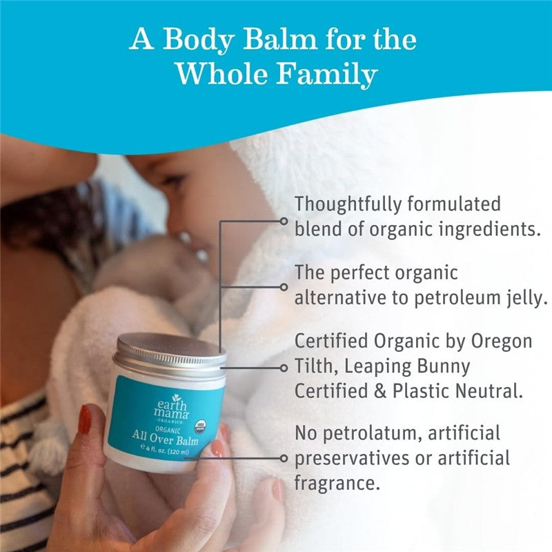 Earth Mama Organic All Over Balm Image 3