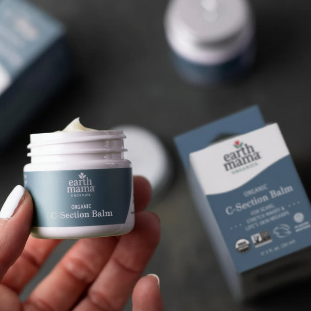 Earth Mama Organic C-Section Balm Image 3