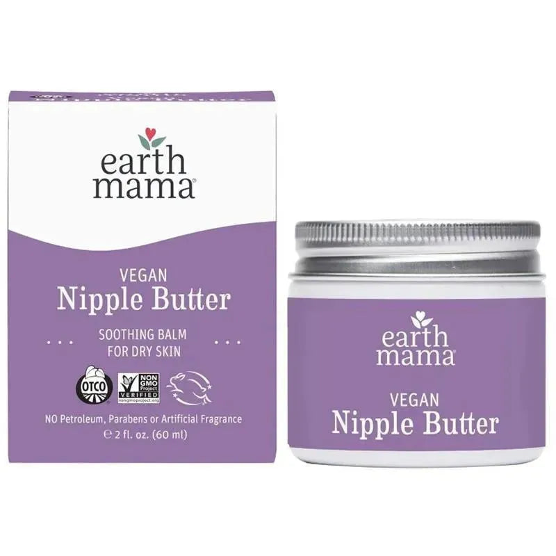 Earth Mama - Vegan Nipple Butter 2Oz Image 1