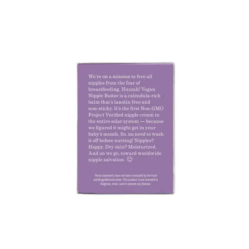 Earth Mama - Vegan Nipple Butter 2Oz Image 4