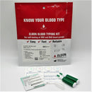 Eldon Blood Typing Kit - KNOW YOUR BLOOD TYPE Image 3