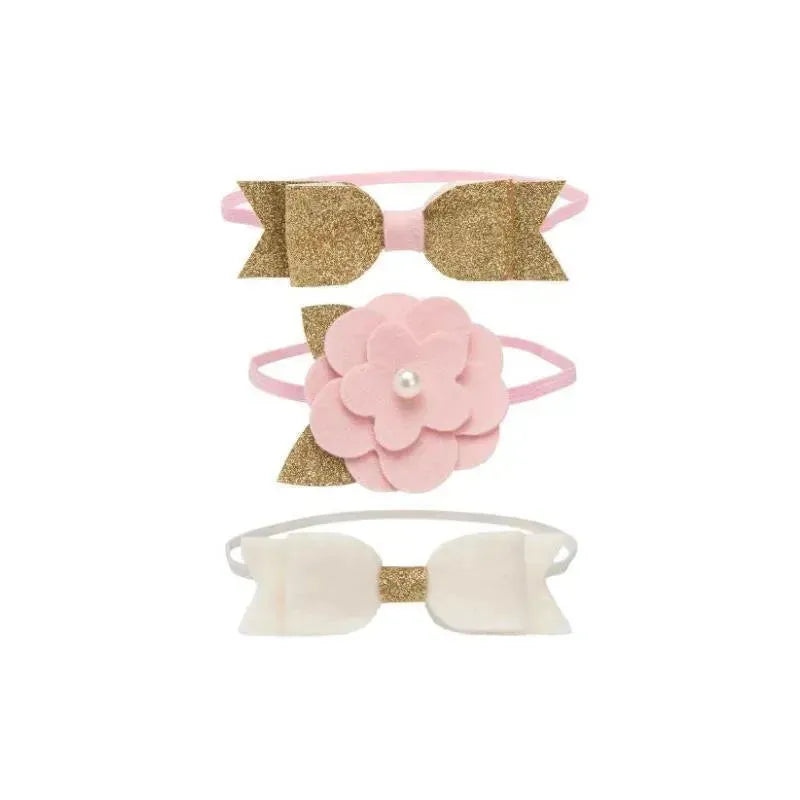 Elegant Baby Headband, 3 Pk Felt Image 2
