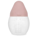 Elhee Baby Bottle 8 Oz Medium Flow, Blush Image 2