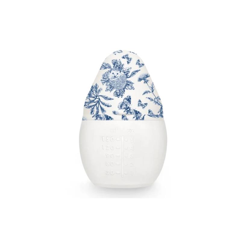 Elhee Baby Bottle & Comforter Set, Tartine Et Chocolat Blue Image 3