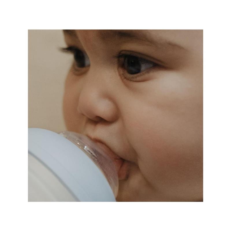 Elhee Full Of Love Blue, Baby Bottle 8 Oz Image 4