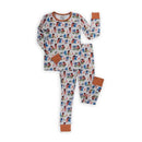 Ellie Sue - Baby Ohana Bamboo Pajama Set Image 4