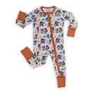 Ellie Sue - Baby Ohana Zipper Romper Image 2