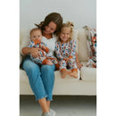 Ellie Sue - Baby Ohana Zipper Romper Image 4