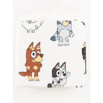 Ellie Sue - Blue Dog & Friends Bamboo Throw Blanket Image 1