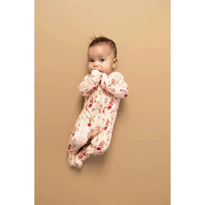 Ellie Sue - Disney Toy Story Baby Girl Power Zipper Romper Image 1