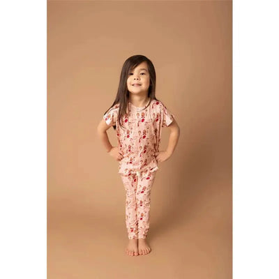 Ellie Sue - Disney Toy Story Toddler Girl Power Lounge Set With Joggers Image 1