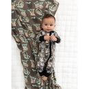 Ellie Sue - Precious Cargo Bamboo Muslin Blanket Image 2