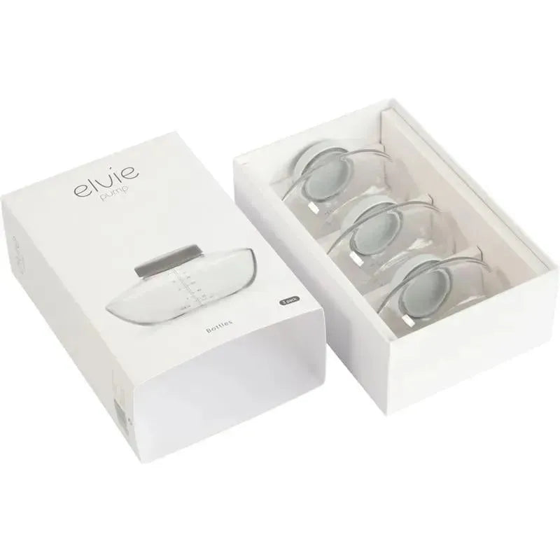 Elvie - 3Pk Pump Breastmilk Storage Bottles Image 5