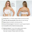 Emerson Healthcare - Simple Wishes L and L+, Hands-Free Breast Pump Bra Image 6